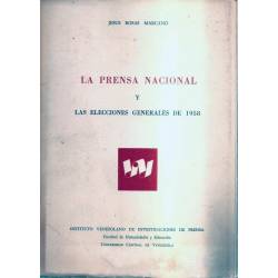 La prensa nacional y las elecciones generales de 1958
