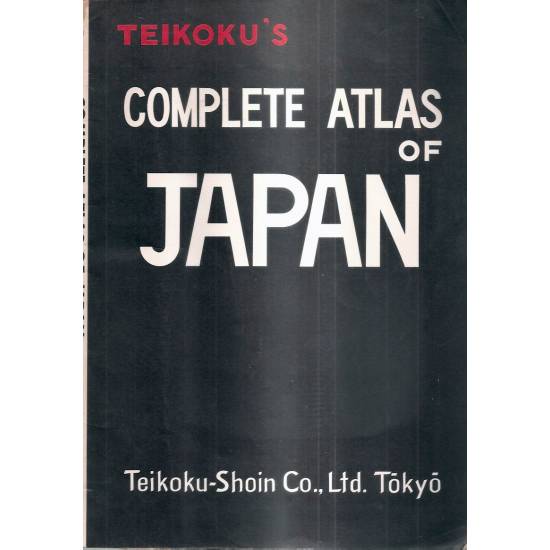 Complete Atlas of Japan