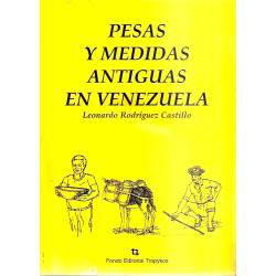 Pesas y medidas antiguas en Venezuela