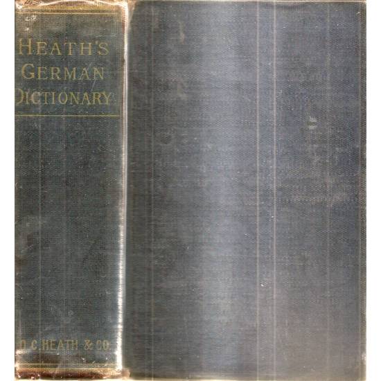 Heath´s German and English Dictionary