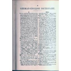 Heath´s German and English Dictionary Heath´s German and English Dictionary
