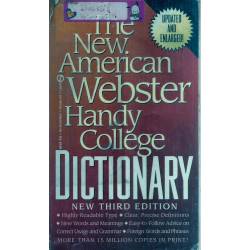 The new american webster handy college dictionary