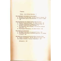 The charismatic movement The charismatic movement