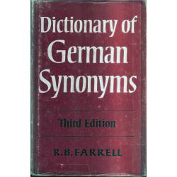 Dictionary of german synonyms