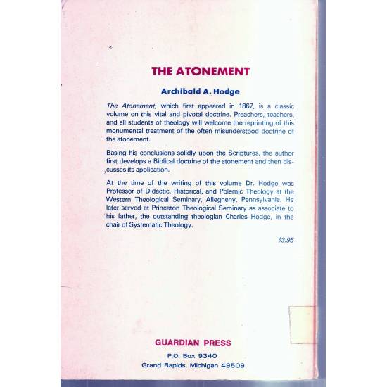 The atonement
