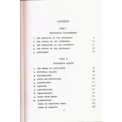 Redemption accomplished and applied