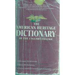 The American Heritage Dictionary of the english language