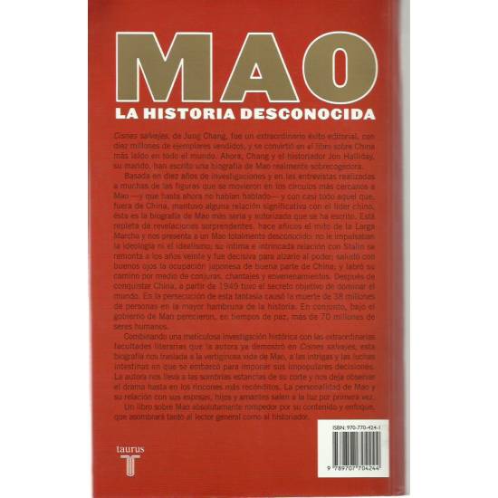 Mao la historia desconocida