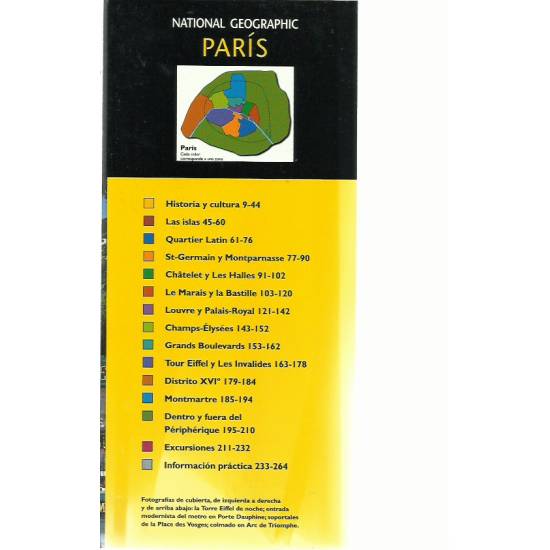París Guía turística