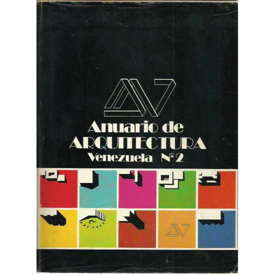 Anuario de arquitectura Venezuela n 2