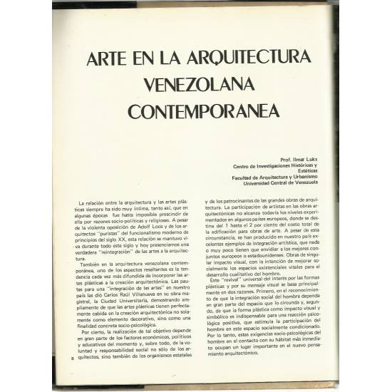 Anuario de arquitectura Venezuela n 2