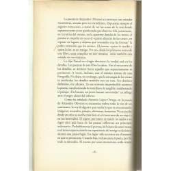 Poesía 1974-2006 Alejandro Oliveros