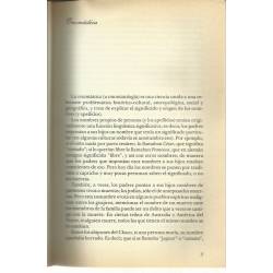 Breve diccionario de nombres propios Breve diccionario de nombres propios