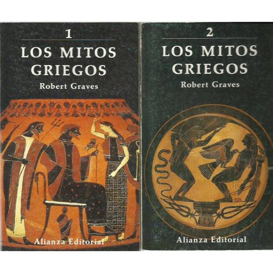 Los mitos griegos (2 tomos)