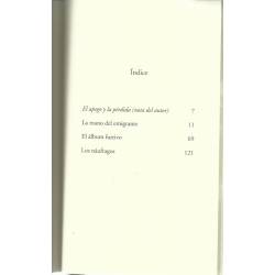 La mano del emigrante