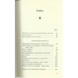 Antología poética Antología poética