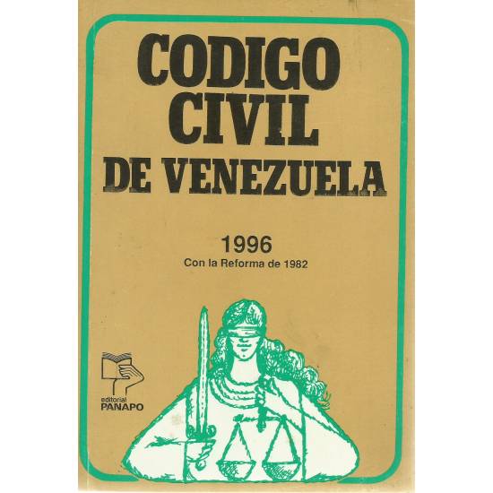 Código Civil de Venezuela año 1982