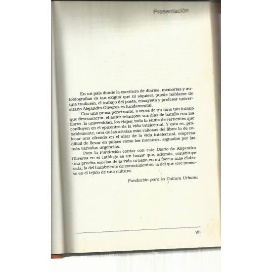 Tristes cuidados Diario literario 2002