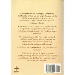 Gramática de la Lengua Castellana Gramática de la Lengua Castellana