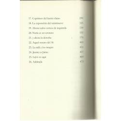 Todos eran de izquierda