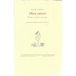 Obra entera Poesía y prosa (1958-1995)