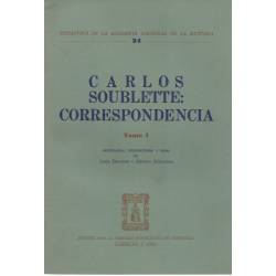 Carlos Soublette Correspondencia