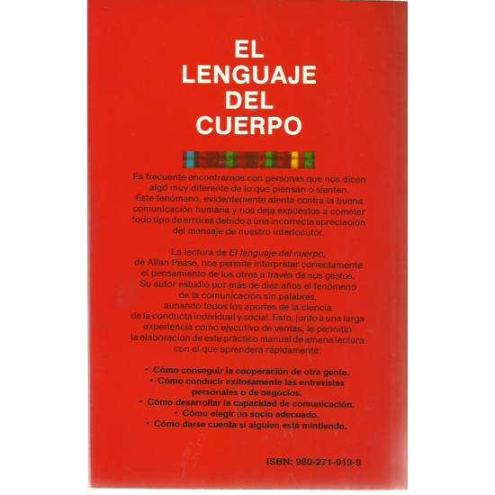 El lenguaje del cuerpo