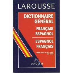 Dictionnaire General Francais-Espagnol Espagnol-Francais