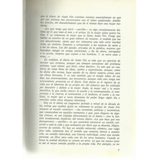 Anais Nin Diario 1931-1955 (5 tomos)