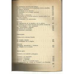 Escuela, educación y pedagogía en Gramsci Escuela, educación y pedagogía en Gramsci