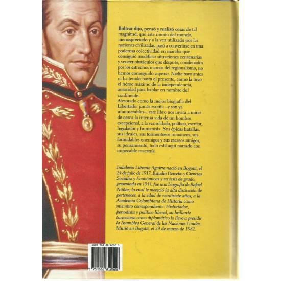 Bolívar por Indalecio Liévano Aguirre