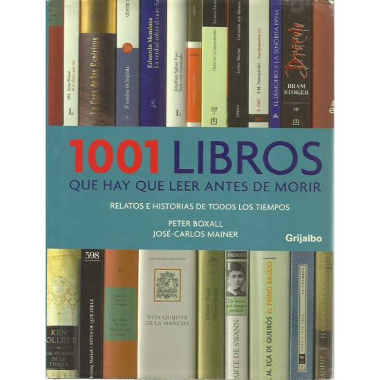 1001 libros que hay que leer antes de morir