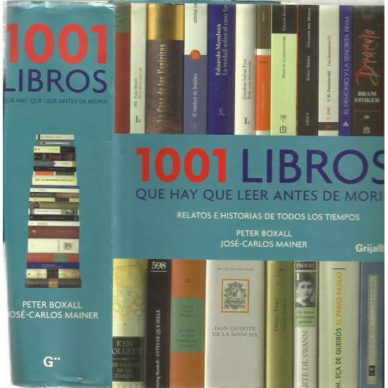 1001 libros que hay que leer antes de morir