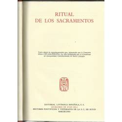 Ritual de los sacramentos