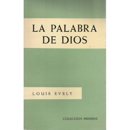 La palabra de Dios