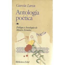 Antología poética García Lorca