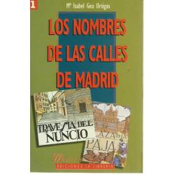 Los nombres de las calles de Madrid