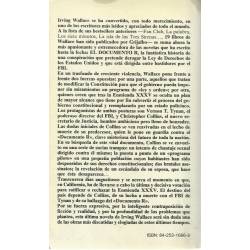 El documento R (novela) Irving Wallace El documento R (novela) Irving Wallace