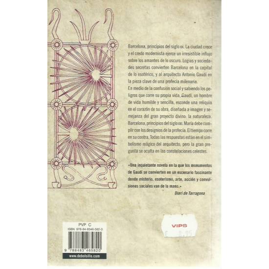 La clave de Gaudí (novela)