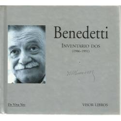 Inventario Dos con CD (1986-1991) Benedetti