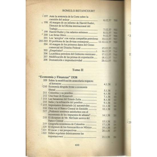 La segunda independencia de Venezuela Tomo II 1938