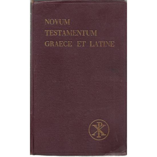 Novum Testamentum Graece at Latine