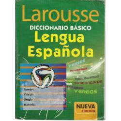 Diccionario Básico Lengua Española Larousse