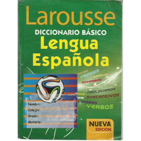 Diccionario Básico Lengua Española Larousse