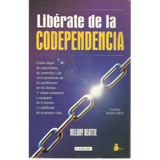 Libérate de la codependencia