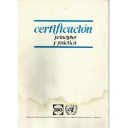 Certificación ISO Principios y práctica