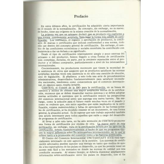 Certificación ISO Principios y práctica