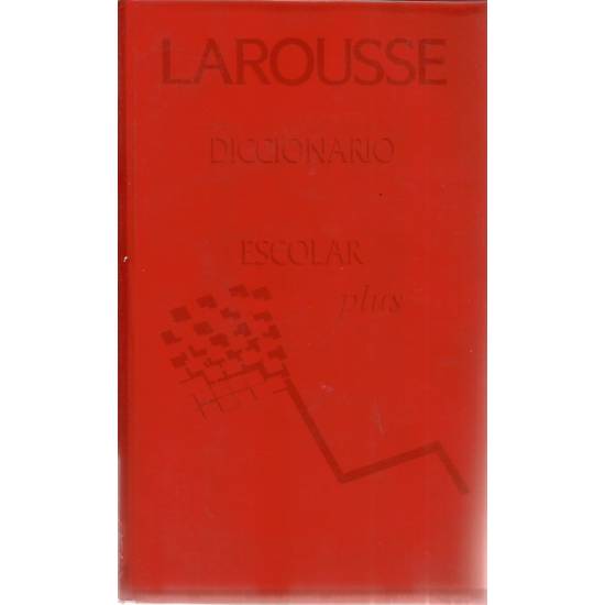 Larousse Diccionario escolar