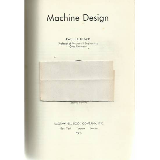 Machine design