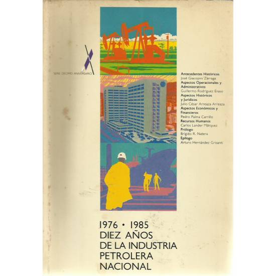 1976-1985 Diez años de la industria petrolera nacional